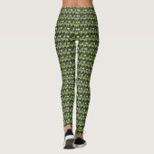 Golf Day Out Wahoo, Leggings (Rückseite)