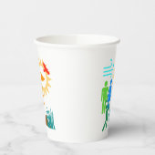 Golf Day Pappbecher (Links)