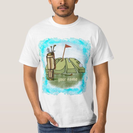 Golf Day T - Shirt (Vorderseite)