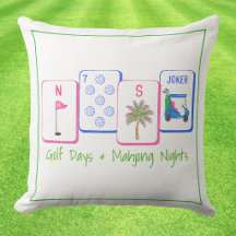 Golf Days & Mahjong Nights / Golf Kacheln Mahjong