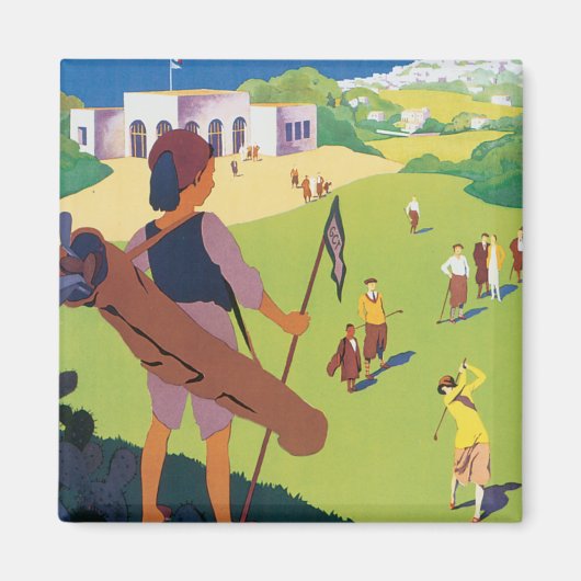 Golf de la Soukra Tunis Magnet (Vorne)
