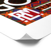 Golf de la Soukra Tunis Poster (Ecke)