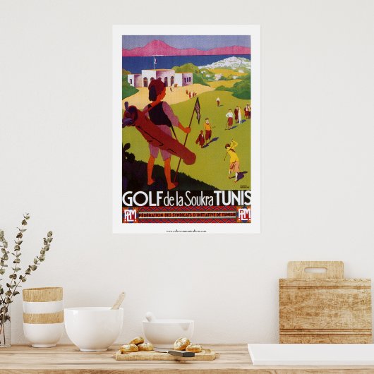 Golf de la Soukra Tunis Poster (Küche)
