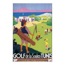 Golf de La Soukra Tunis Vintage Reiseplaner