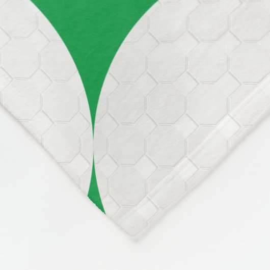 Golf-Decke Fleecedecke (Ecke)