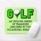 GOLF DEFINITION_PNG MOUSEPAD (Mit Mouse)