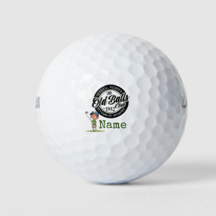 Golf, der 1952 geboren war golfball