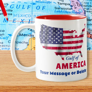 GOLF DER AMERIKA-TASSE, wählen Sie Stil, Größe, Fa Zweifarbige Tasse