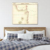 Golf der Guinea 36 Leinwanddruck (Insitu (Schlafzimmer))