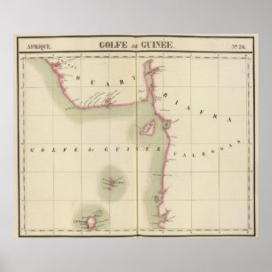 Golf der Guinea 36 Poster