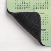 Golf Design 2025 Kalender Magnetkarte Mousepad (Ecke)