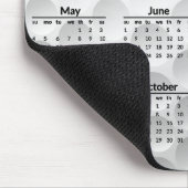 Golf Design 2025 Kalender Mousepad (Ecke)