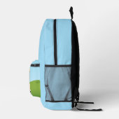 Golf Design Back Pack Bedruckter Rucksack (Rechts)