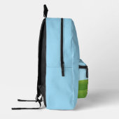 Golf Design Back Pack Bedruckter Rucksack (Links)