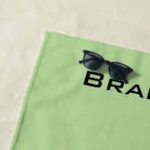 Golf Design Beach Handtuch (Beispiel)