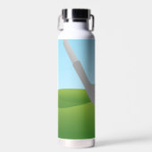 Golf-Design mit Kupfer-Vakuum-Isolierung Trinkflasche (Vorne)