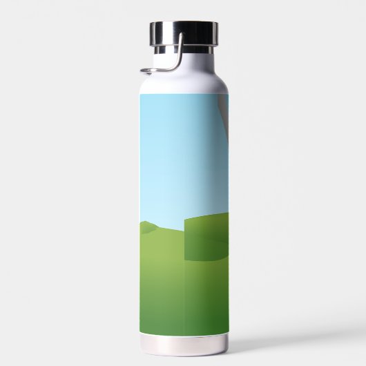 Golf-Design mit Kupfer-Vakuum-Isolierung Trinkflasche (Rechts)