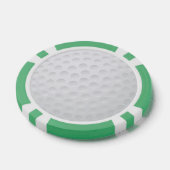Golf Design Poker Chips (Einzeln)