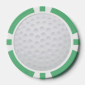 Golf Design Poker Chips (Vorderseite)