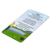 Golf Design - Son poem Magnet (Linke Seite)
