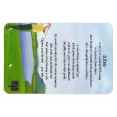 Golf Design - Son poem Magnet (Horizontal)