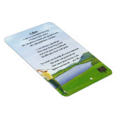 Golf Design - Son poem Magnet (Rechte Seite)