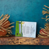 Golf Design - Son poem Plaque Fotoplatte (Seite)