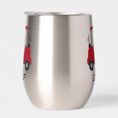 Golf Design Thermal Wine Tumbler (Rechts)