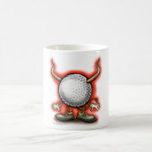Golf Devil Kaffeetasse (Mittel)