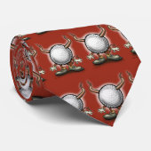 Golf Devil Krawatte (Gerollt)