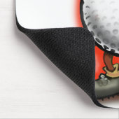 Golf Devil Mousepad (Ecke)