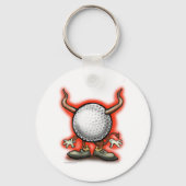 Golf Devil Schlüsselanhänger (Vorderseite)