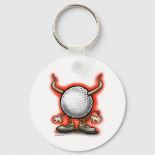 Golf Devil Schlüsselanhänger