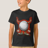 Golf Devil T-Shirt (Vorderseite)