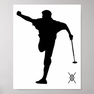 Golf - Die erste Pumpe Poster