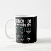 Golf Dinge, die ich in meiner Freizeit mache Golfe Kaffeetasse (Links)
