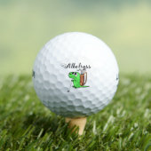 Golf Dinosaur Golf Albatross Golfball (Insitu T-Shirt)