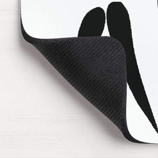 Golf-Diva Mousepad (Ecke)