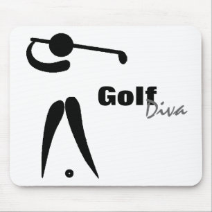 Golf-Diva Mousepad