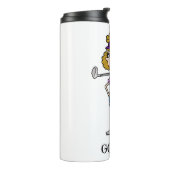 Golf Diva Thermal Tumbler Thermosbecher (Nach links gedreht)