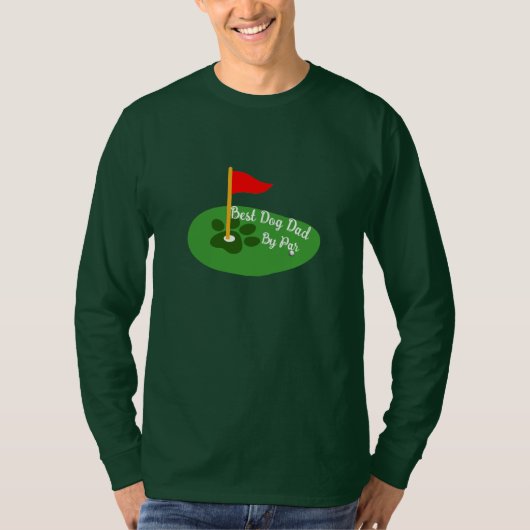 Golf Dog Lover Shirt - Entfesseln Sie Ihr Swing-T- (Vorderseite)