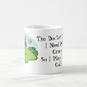 Golf-Doktor Prescription Kaffeetasse (Mittel)