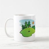 Golf-Doktor Prescription Kaffeetasse (Links)