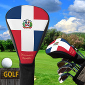 Golf Dominikanische Republik / Flagge /Golf Clubs Golf Headcover