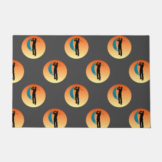 Golf Door Mat Fußmatte (Vorderseite)