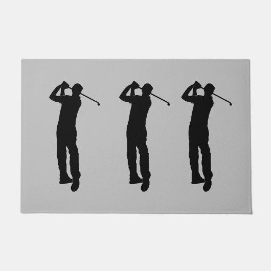 Golf Door Mat Fußmatte (Vorderseite)