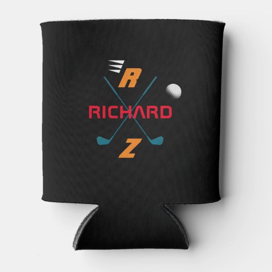 Golf Dosenkühler (Vorderseite)