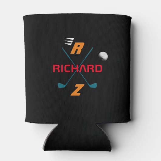 Golf Dosenkühler (Rückseite)