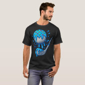 Golf Drip Team For Boys Eiscreme T-Shirt (Vorne ganz)