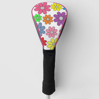Golf Driver Cover - Crazy Daisies! Headcover